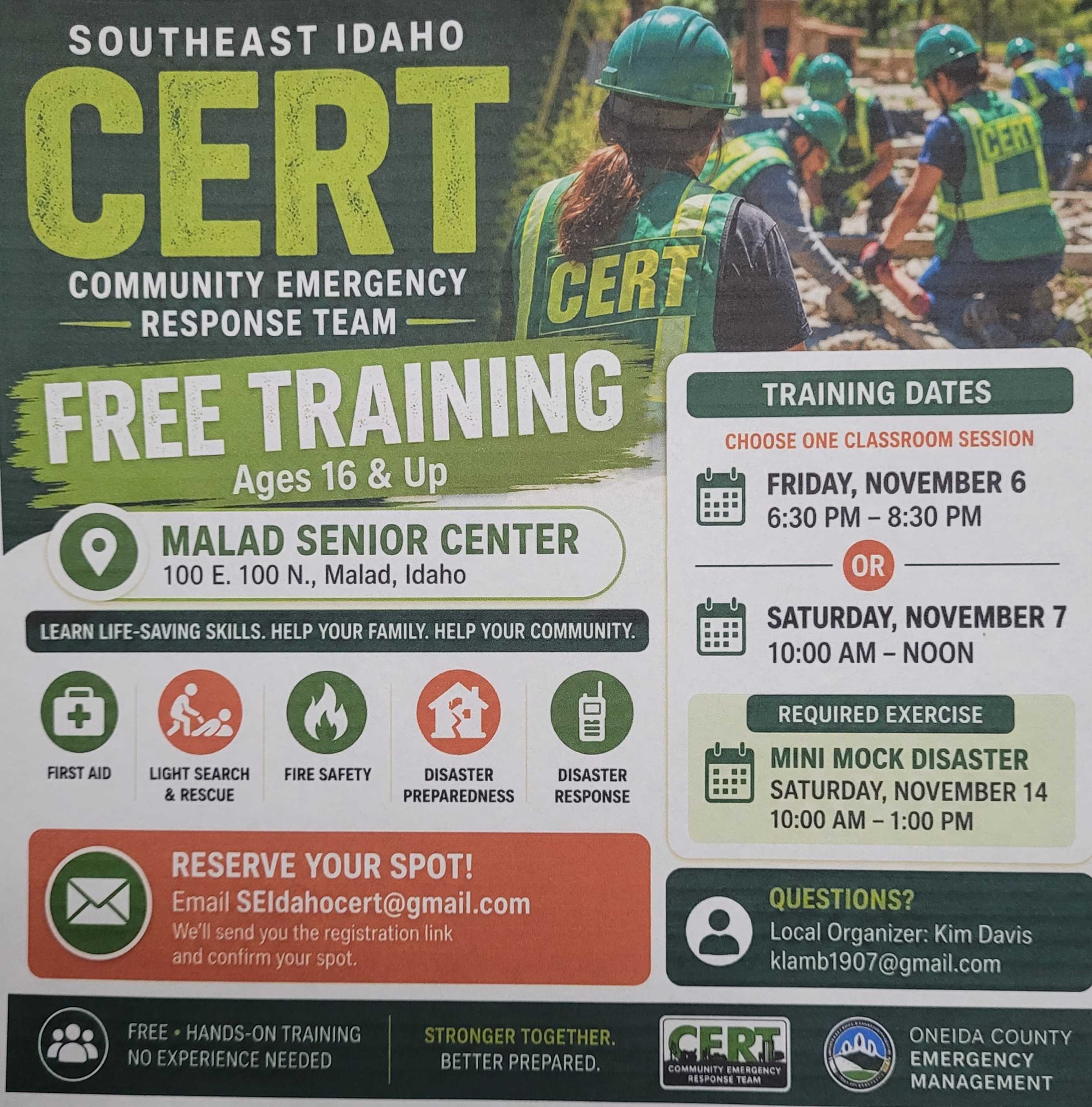 Emergency prep fair